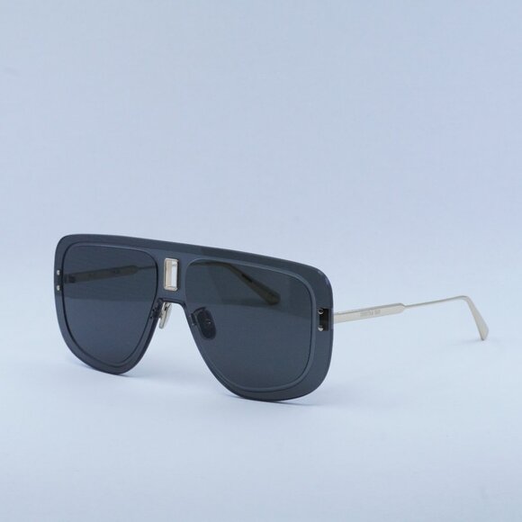 ?️ New Dior ULTRADIOR MU B0A0 Sunglasses - Gold Frame, Grey Lenses main image 4